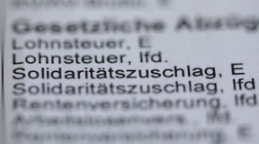 FDP und Bund der Steuerzahler gegen neuen Soli