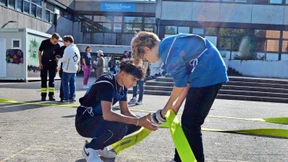 Feuerwehr als Schulfach