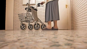 Ein Gürtel, der Stürze erkennen kann