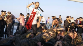 Demonstranten verprügeln bleibt straffrei