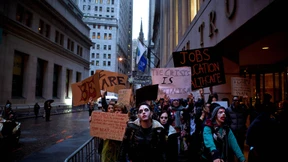 Die Besetzung der Wall Street