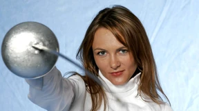 Das Degen-Model und der Papst in Polen