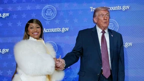 Rapperin Nicki Minaj hat jetzt die „Trump Gold Card“