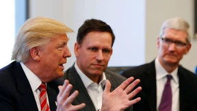 Trumps Kampf mit dem Silicon Valley spitzt sich zu