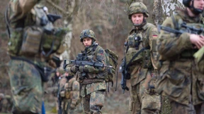 Die fast entblößte Bundeswehr