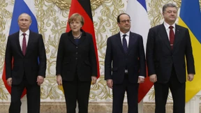 Die ukrainische Regierung geht in die Offensive