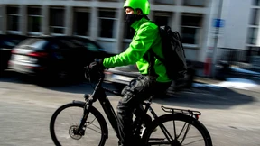 Lebensmittel in 15 Minuten vorbeigebracht