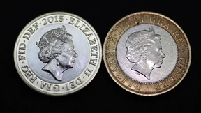 Die Queen altert - auch auf den Münzen