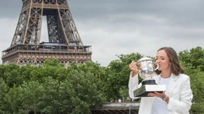 Iga Swiatek ist die Prinzessin von Paris