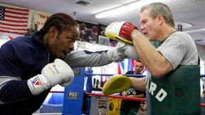 Lehrlinge in Pacquiaos Werkstatt