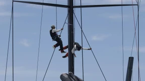 Volle Kraft auf hoher See