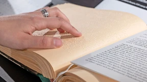 Mit den Fingern lesen