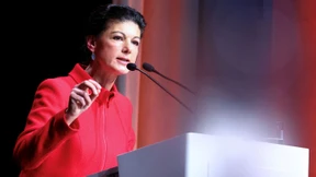 Im Osten liebäugeln 40 Prozent mit Sahra Wagenknecht