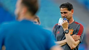 Alle Augen auf Fernando Hierro