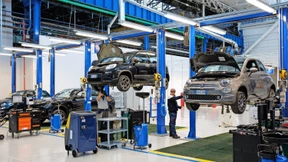 Die italienische Automisere