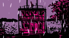 Schlechtes Wetter macht den Schauspielern keine Angst