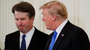 Trump stellt sich hinter Kavanaugh