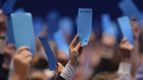 AfD-Parteitag beginnt mit Streitereien um Geschäftsordnung