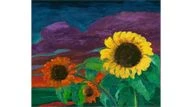 Emil Nolde „Sonnenblumen“