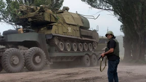 Separatisten geben Slawjansk auf