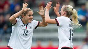 Offensiv-Spektakel der deutschen Fußballfrauen