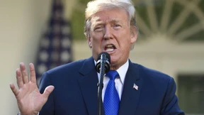 Amerikaner vertrauen Trump immer weniger