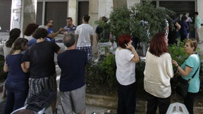 Das Referendum an den Bankautomaten