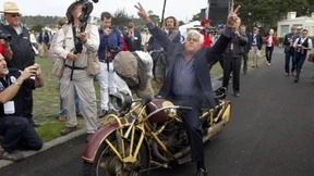 Motorisierte Rückkehr ins Fernsehen