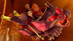 Augen auf in der Achterbahn