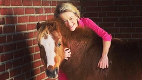 Ursula von der Leyen trauert um totes Pony Dolly