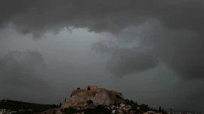 Unwetter legt Alltag in der Ägäis und auf Kreta lahm