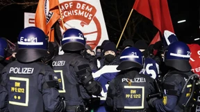 Gewalttätige Auseinandersetzungen bei Gedenkveranstaltung