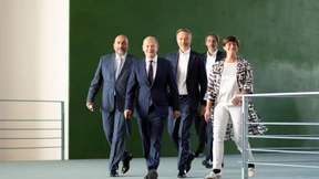 Stress in der Ampel-WG