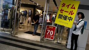 Japans Wirtschaft schrumpft