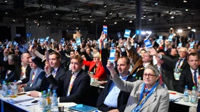 Mehrheit für Koalitionsvertrag