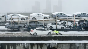 Winterchaos nach dem chinesischen Neujahrsfest