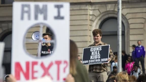 Tausende Jugendliche gegen Waffengewalt