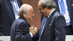 Sperren für Blatter und Platini reduziert