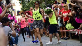 Wettrennen in High Heels