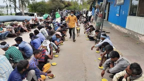 In Asien hungern immer mehr Menschen