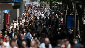 Nettozuwanderung hat sich 2023 mehr als halbiert