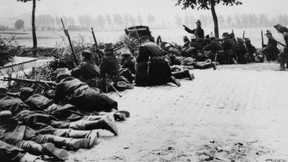 Ganz Belgien in deutschen Händen