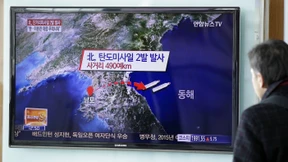Nordkorea feuert zwei Kurzstreckenraketen ab