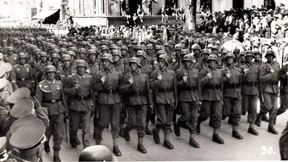 Die unerbittlich kämpfende AfD-Armee