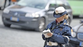 Geblitzt in Malaga und ein Knöllchen aus Florenz