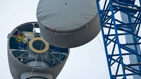 Stürmische Zeiten für Windparkfirma