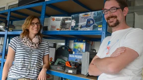 Hessens erster Leihladen öffnet in Maintal