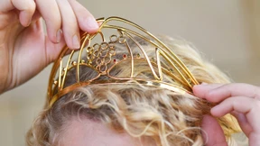 Goldenes Weinkrönchen sucht neue Trägerin