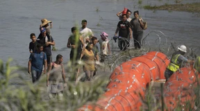 US-Regierung verklagt Texas wegen schwimmender Barriere