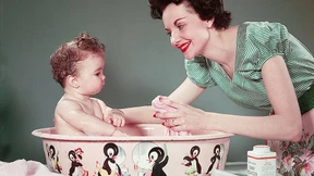 Verbotener Babymarkt